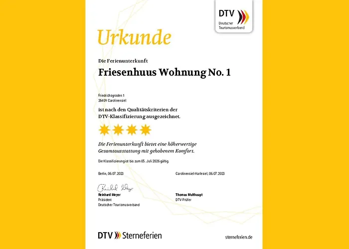 Neu Seit 2023 No 1 Friesenhuus * Carolinensiel